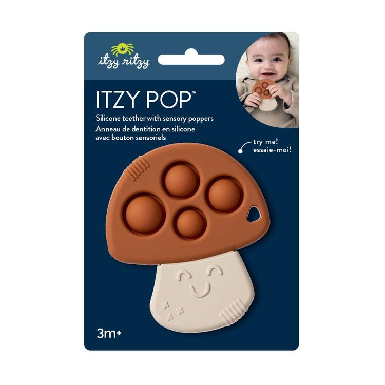 ITZY RITZY | Jouet sensoriel Itzy Pop - Champignon