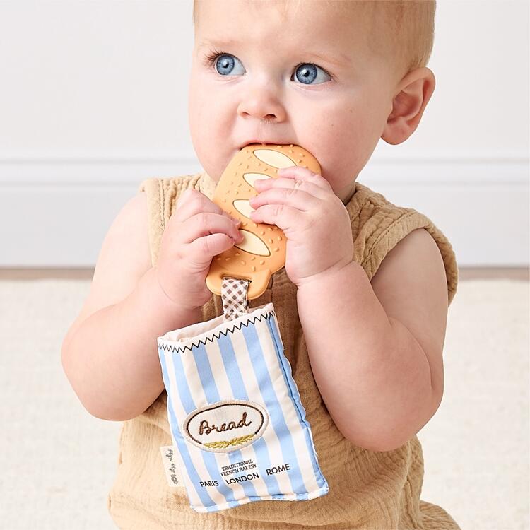 ITZY RITZY | Jouet de dentition - Pain baguette