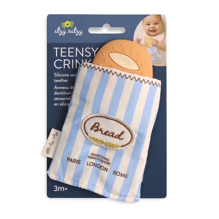 ITZY RITZY | Jouet de dentition - Pain baguette