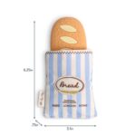ITZY RITZY | Jouet de dentition - Pain baguette