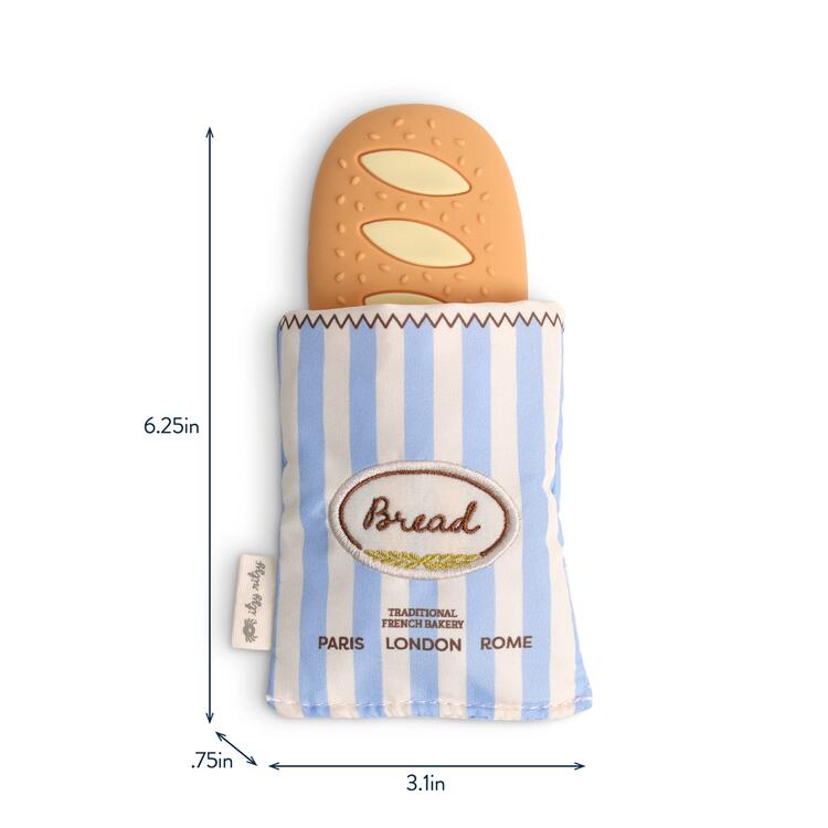 ITZY RITZY | Jouet de dentition - Pain baguette
