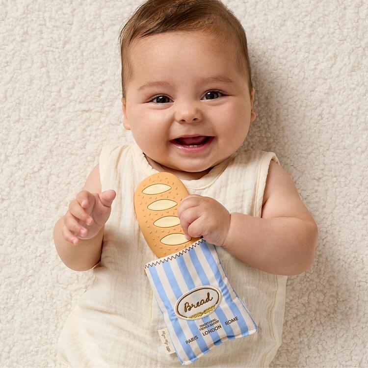 ITZY RITZY | Jouet de dentition - Pain baguette