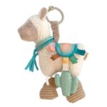 ITZY RITZY | Peluche d'Activité avec Jouet de Dentition - Lama