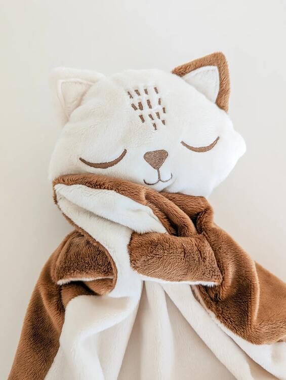 VEILLE SUR TOI | Doudou Chat Tacheté - Sammy