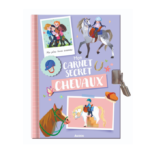 AUZOU | Mon Carnet Secret - Chevaux