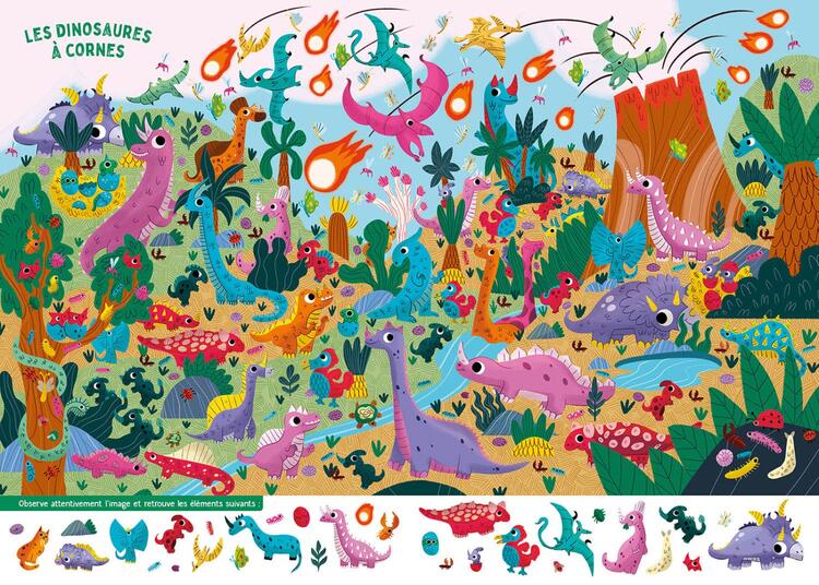 AUZOU | Cherche et Trouve - Dinosaures