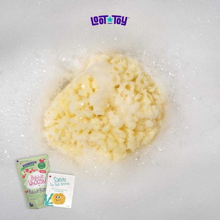 LOOT TOY | Bain Moussant Pure - Baies