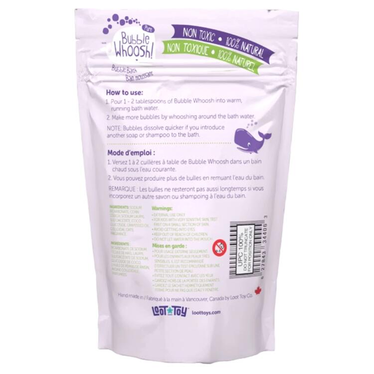 LOOT TOY | Bain Moussant Pure - Raisin