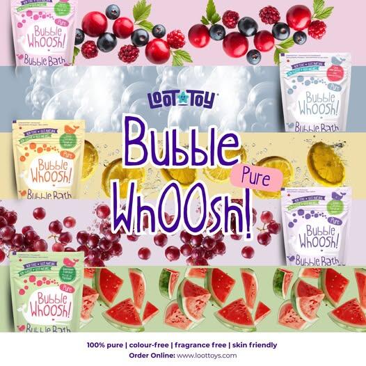 LOOT TOY | Bain Moussant Pure - Raisin