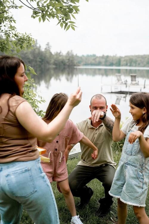 POMANGO | Nos Bons Moments - Bouger en famille