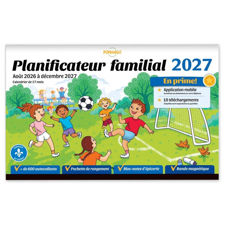 POMANGO | Planificateur Familial 2027