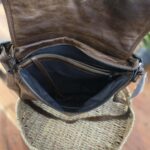 RUDSAK | Sac à main en cuir vieilli