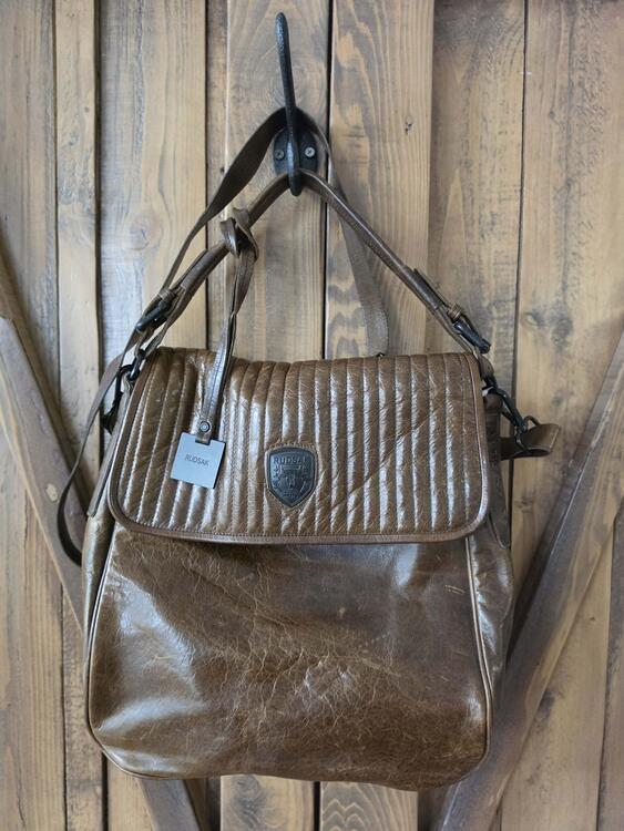 RUDSAK | Sac à main en cuir vieilli