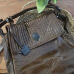 RUDSAK | Sac à main en cuir vieilli