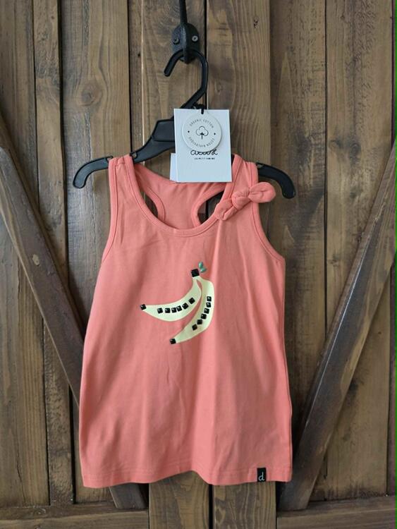 DEUX PAR DEUX | Camisole - Banane (5 ans) *Neuf