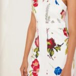 TED BAKER | Robe bodycon Amylia Sundae (Xsmall)