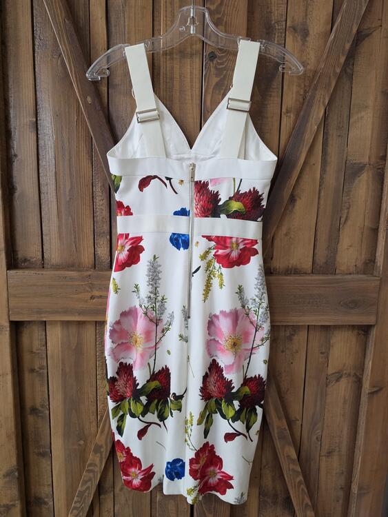 TED BAKER | Robe bodycon Amylia Sundae (Xsmall)