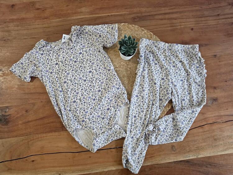FIXONI | Ensemble 2 Morceaux Fleuri (18 mois)
