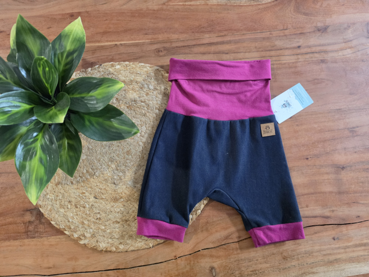 ZIBOUTIK | Short évolutif - rose (3-12 mois)
