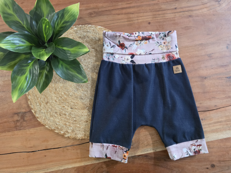 ZIBOUTIK | Short évolutif - Fleuri (3-6T)