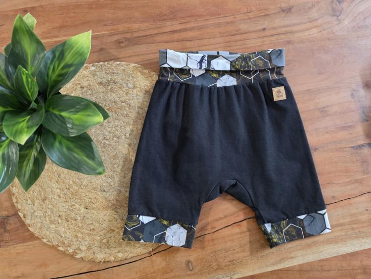 ZIBOUTIK | Short évolutif - géo fleurs (3-6T)