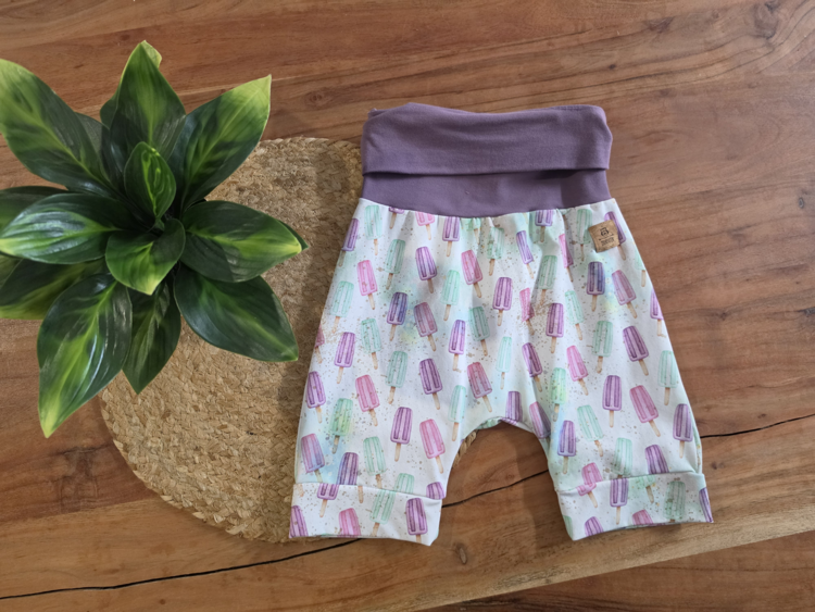 ZIBOUTIK | Short évolutif - popsicle (3-6T)