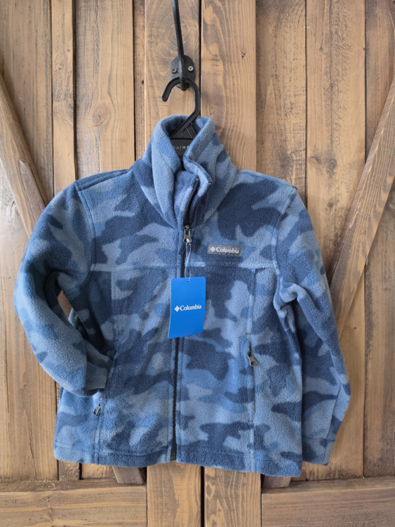 COLUMBIA | Veste en polars (4-5 ans) * Neuf