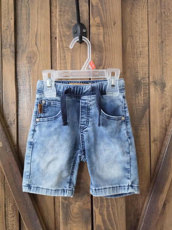 SOURIS MINI | short en jeans (18-24mois)