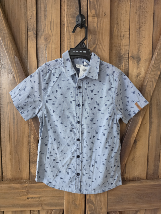 DEUX PAR DEUX | Chemise surf (7 ans)