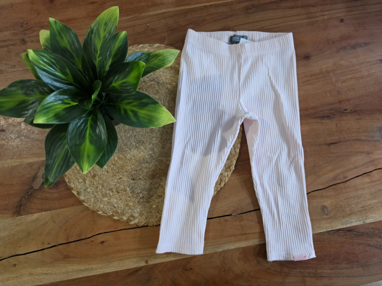 SOURIS MINI | Legging 3/4 - Rose pâle (5 ans)