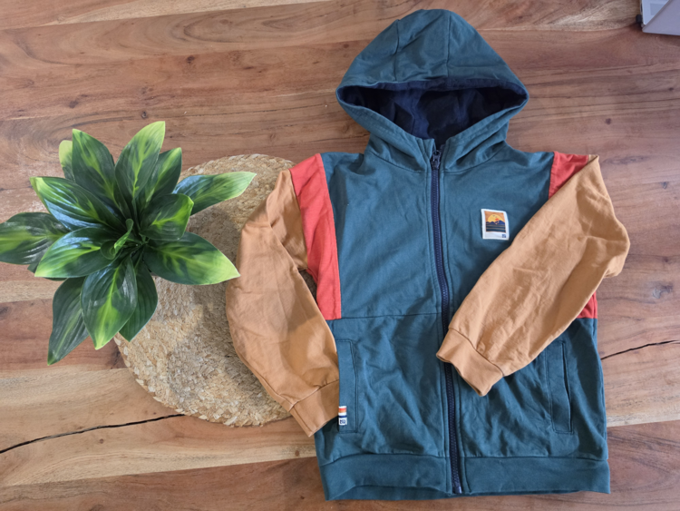 NANÖ | Veste à capuchon - Campagne anglaise (7 ans)