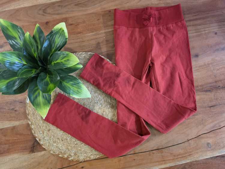 SOURIS MINI | Pantalon Jogging - Rouge (10 ans)