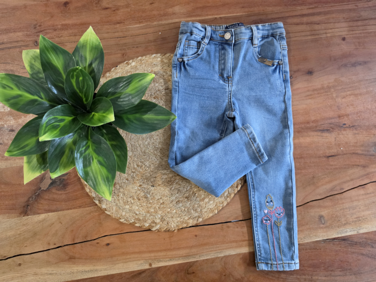 SOURIS MINI | Jeans Étroite (2-3 ans)