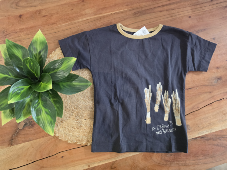 SOURIS MINI |T-shirt frites (4 ans)
