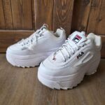 FILA | Soulier Disruptor ii Compenser - Blanc (gr. 8,5)