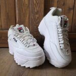 FILA | Soulier Disruptor ii Compenser - Blanc (gr. 8,5)