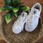 NEW BALANCE | Soulier Modèle CT302 - Blanc & bourgogne (gr.6)