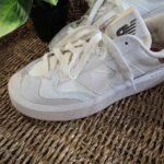 NEW BALANCE | Soulier Modèle CT302 - Blanc & bourgogne (gr.6)