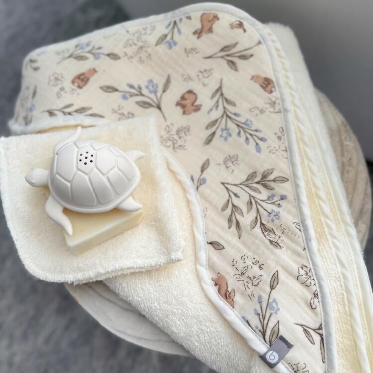 BALUCHON | Serviette à Capuchon - Lapin