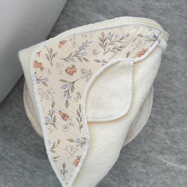 BALUCHON | Serviette à Capuchon - Lapin