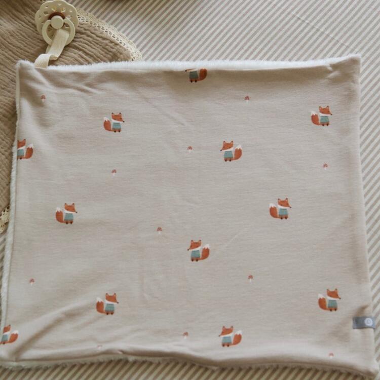 BALUCHON | Mini doudou attache-suce - Bambi