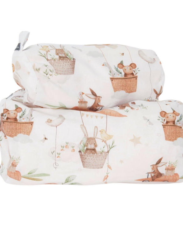 BALUCHON | Grand Sac Cosmétique - Montgolfière