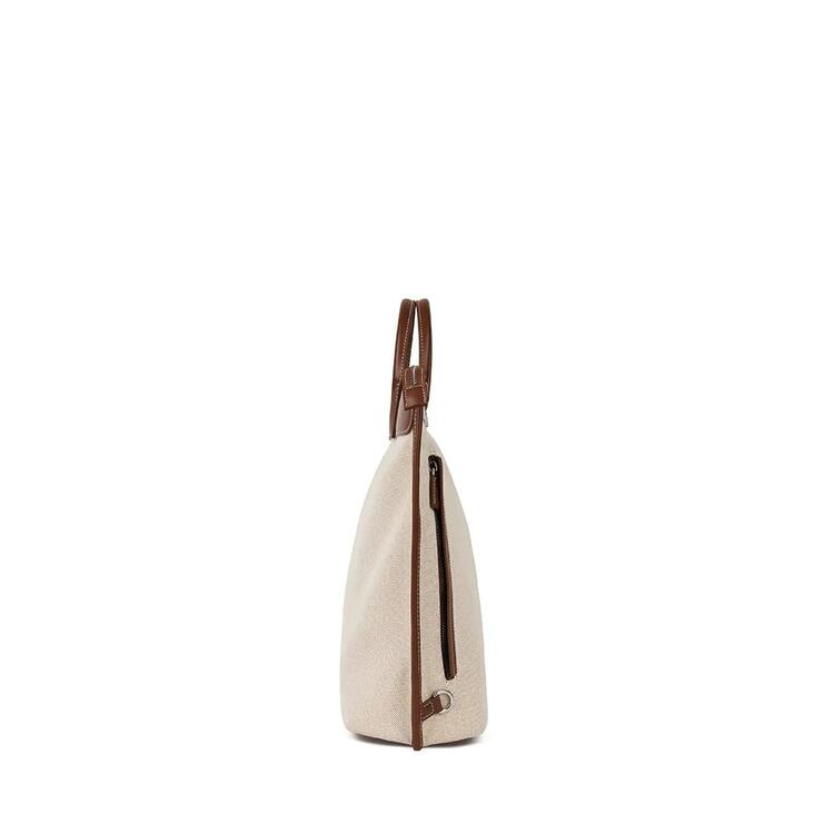 LAMBERT | Le Maelle - Sac à dos en canevas - Hazelnut