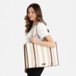 LAMBERT | Le Erica - Sac fourre-tout en canevas - Hazelnut