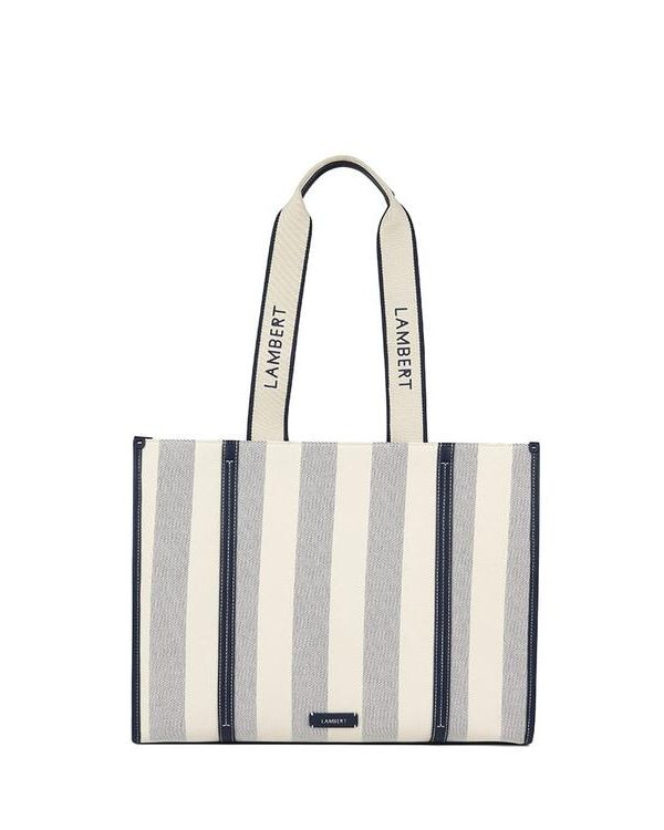 LAMBERT | Le Erica - Sac fourre-tout en canevas - Marine