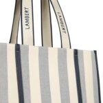 LAMBERT | Le Erica - Sac fourre-tout en canevas - Marine