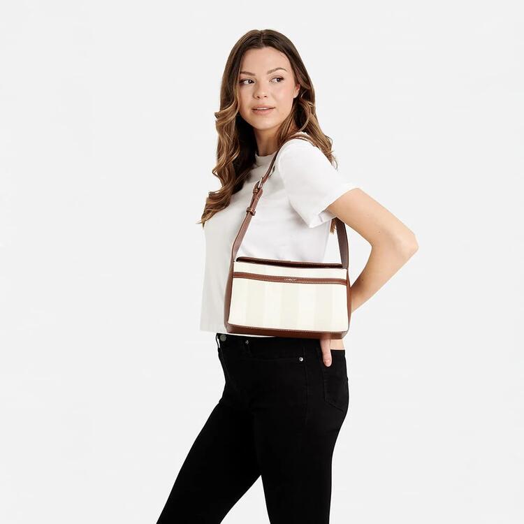 LAMBERT | Le Shania - Sac à main réversible - Hazelnut