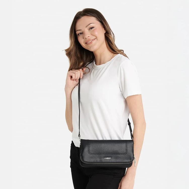 LAMBERT | Le Adele - Sac à main 3-en-1 - Noir