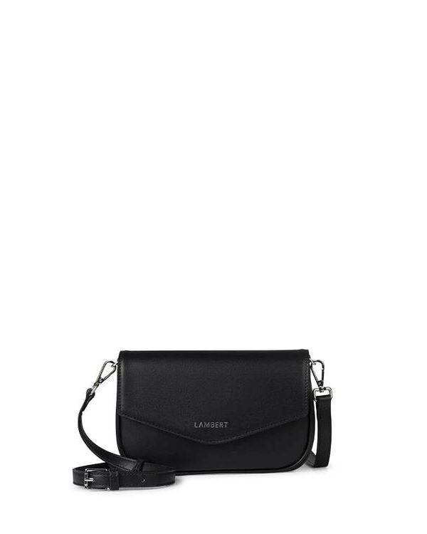 LAMBERT | Le Gabby - Sac à main 2-en-1 en cuir vegan - Noir