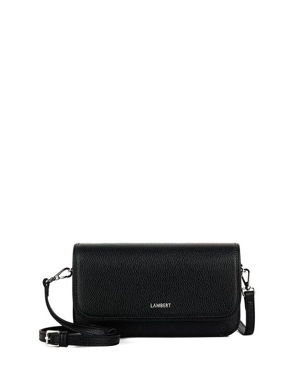 LAMBERT | Le Grace - Sac à main 3-en-1 en cuir vegan - Noir
